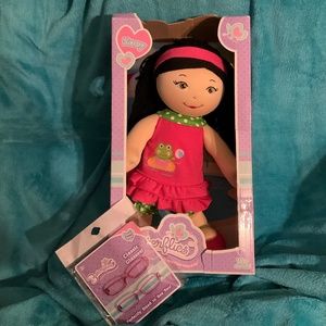 Cracker Barrel Butterflies Zoey 15”  Doll